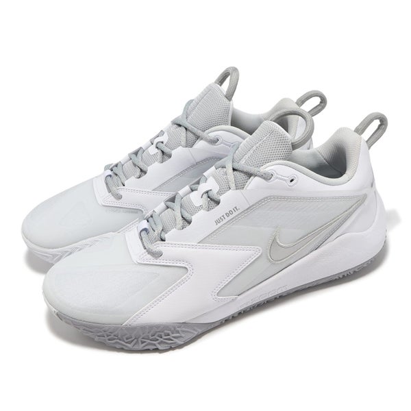 Nike Air Zoom HyperAce 3 Phonton Dust Silver Men Volleyball Shoes FQ7074-001 Carousel 16