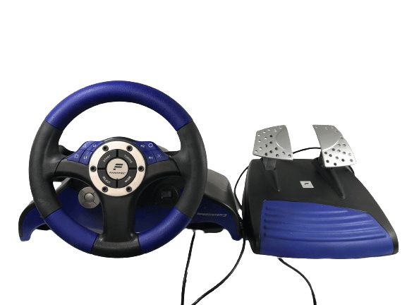 Fanatec Speedster 3 Steering Wheel + Pedals RACING SET UP (PS2) Carousel 2