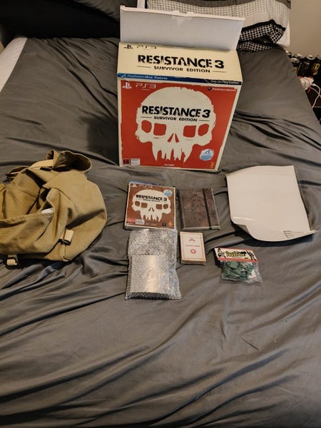 PS3 Resistance 3 Collectors Edition Carousel 8