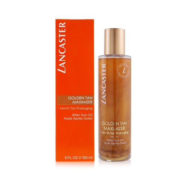 LANCASTER - Golden Tan Maximizer 1 Month Tan Prolonging After Sun Oil 150ml/5oz Carousel 2