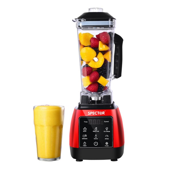 Spector 2L Commercial Blender Mixer Food Processor Juicer Smoothie Ice Crush Carousel 1