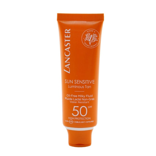 LANCASTER - Sun Sensitive Luminous Tan - Oil-Free Milky Fluid SPF50 50ml/1.6oz Carousel 1