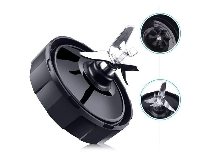 7 Fins Blade Replacement Part for Nutri Ninja Blender, Auto iQ BL480ANZMN 1000W Carousel 1