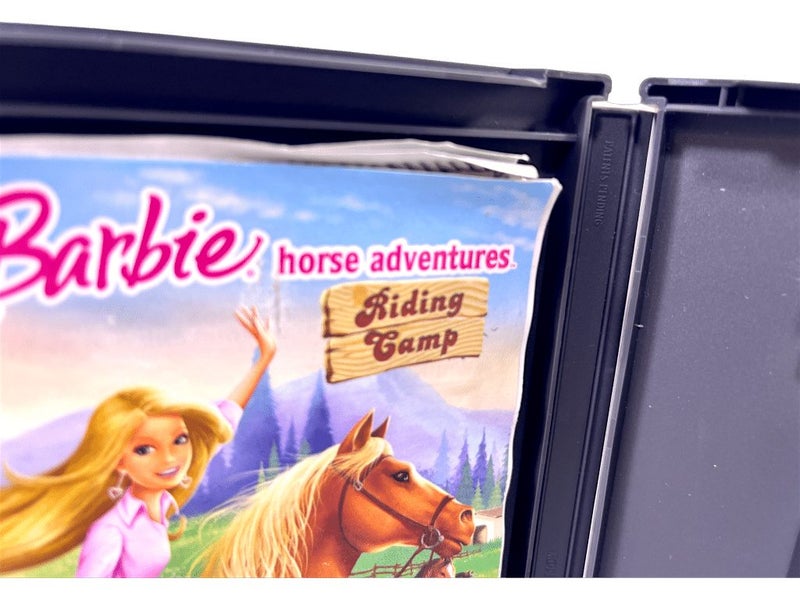 BARBIE Horse Adventures: Riding Camp (DS) *MINT COMPLETE* Carousel 4