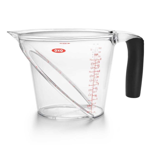 OXO Good Grips Angled Measuring Jug 4 Cups Carousel 1