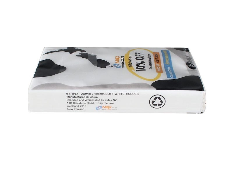 Pocket Tissue 9 Packs Carousel 2