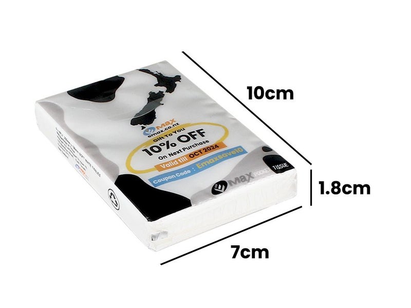 Pocket Tissue 9 Packs Carousel 3