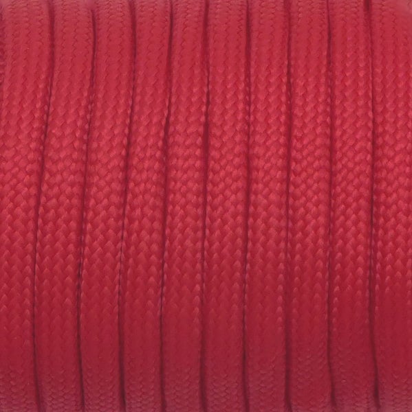 Paracord Rope 30m/100ft 4mm Red Carousel 2