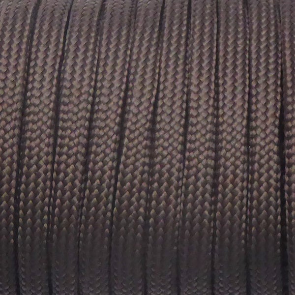 Paracord Rope 15m/50ft Chocolate Brown Carousel 2