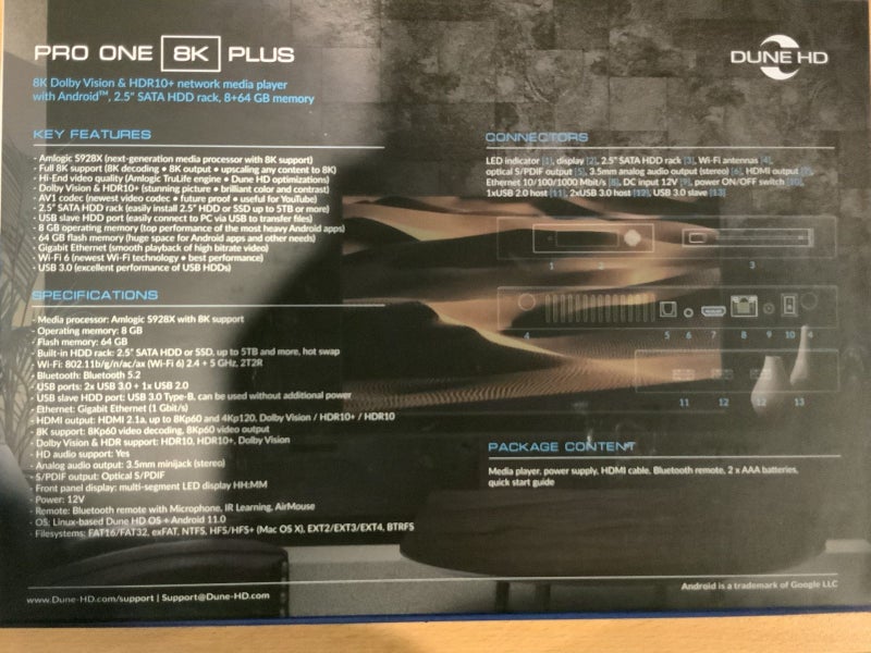 Dune HD Pro One 8k Plus Carousel 5