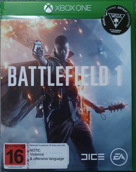 Xbox One Battlefield 1 Carousel 1