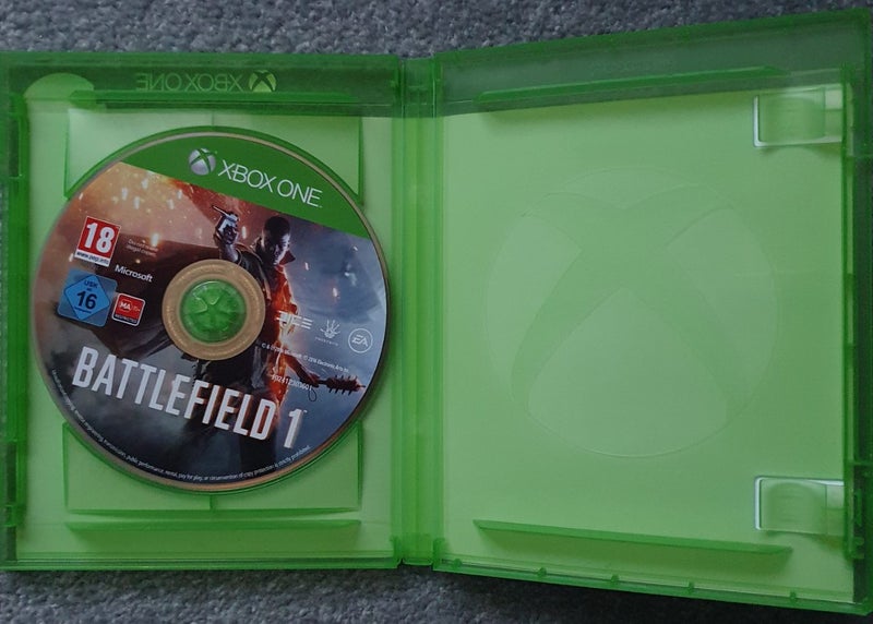 Xbox One Battlefield 1 Carousel 3