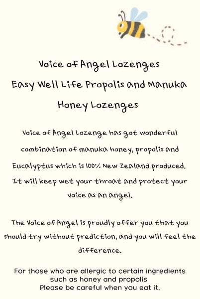 Manuka Honey. Propolis Lozenges gift set (small) Carousel 3