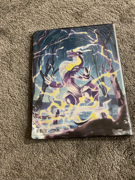 Pokémon folder with token Carousel 2
