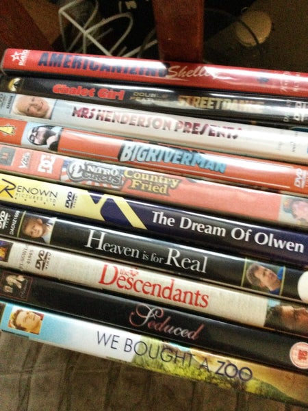 10 DVDS MIXED LOT HERE Carousel 1