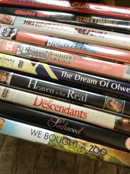 10 DVDS MIXED LOT HERE Carousel 3