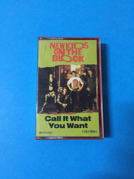 New Kids On The Block: Call It What You Want (Cassette) Carousel 1