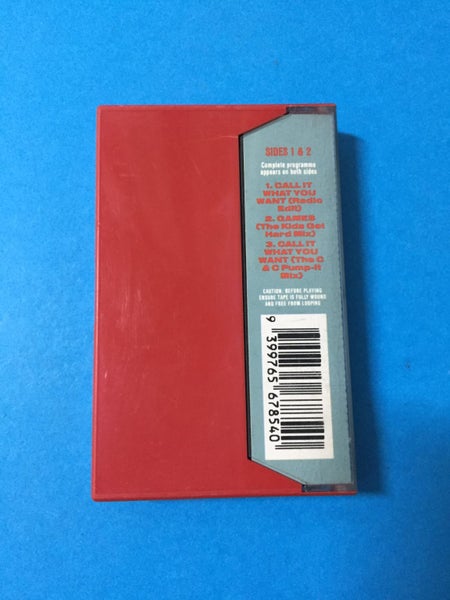 New Kids On The Block: Call It What You Want (Cassette) Carousel 2