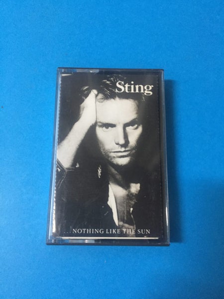 Sting: Nothing Like The Sun (Cassette) Carousel 1