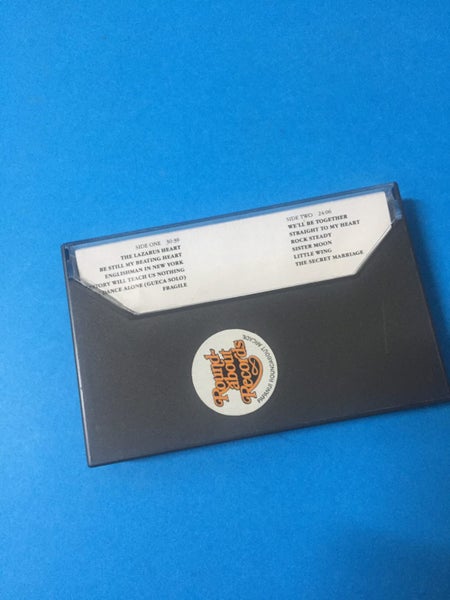 Sting: Nothing Like The Sun (Cassette) Carousel 2