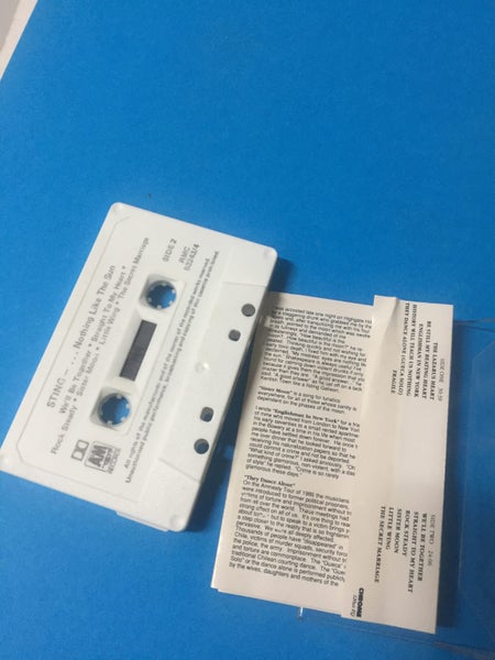 Sting: Nothing Like The Sun (Cassette) Carousel 3