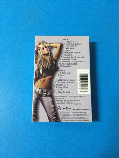 Christina Aquilera: Stripped (Cassette) Carousel 2