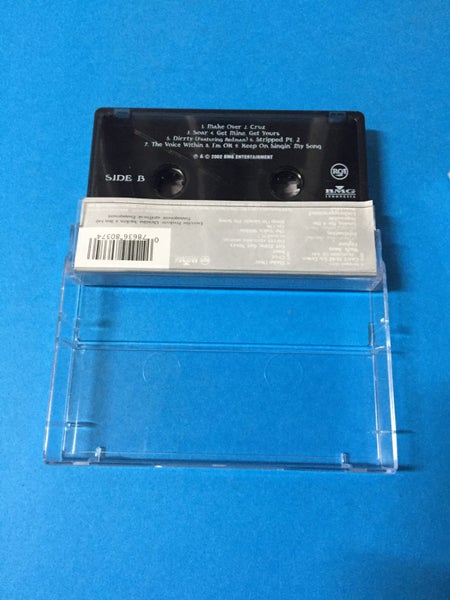 Christina Aquilera: Stripped (Cassette) Carousel 3