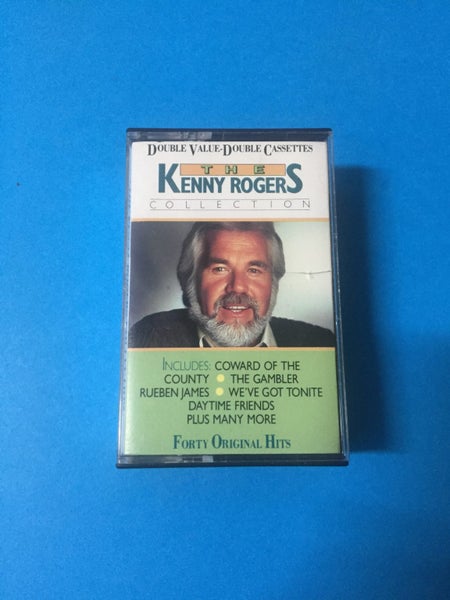 Kenny Rogers: Forty Original Hits (Cassette) Carousel 1