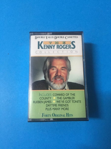 Kenny Rogers: Forty Original Hits (Cassette) Carousel 2