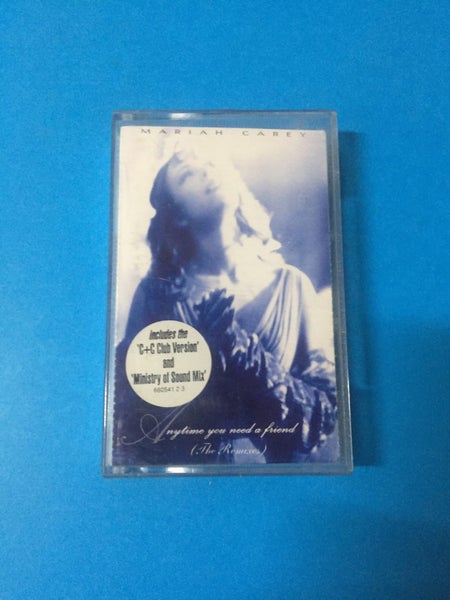 Mariah Carey: Anytime You Need A Friend (Cassette) Carousel 1