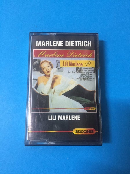 Marlene Dietrich: Lili Marlene (Cassette) Carousel 1