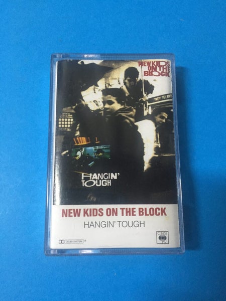 New Kids On The Block: Hangin' Tough (Cassette) Carousel 1
