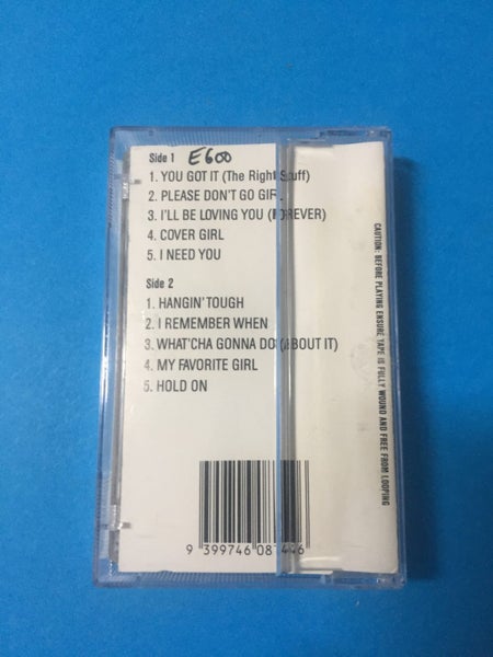 New Kids On The Block: Hangin' Tough (Cassette) Carousel 2