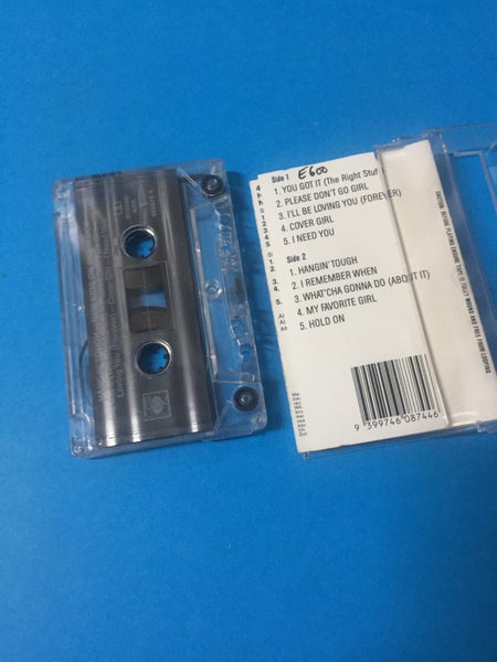New Kids On The Block: Hangin' Tough (Cassette) Carousel 3
