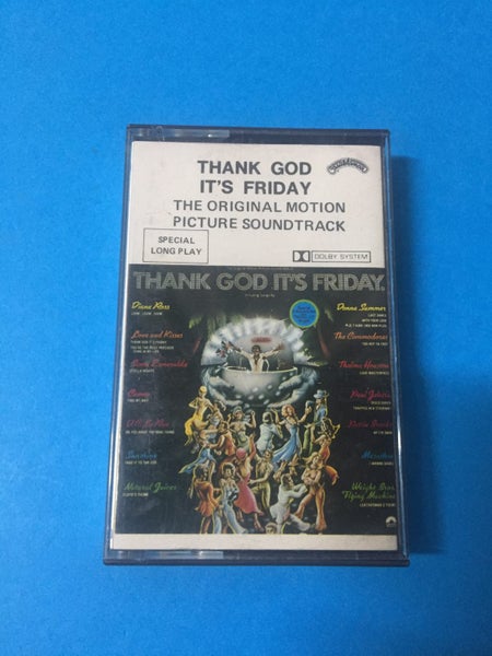 Thank God It's Friday: Soundtrack (Cassette) Carousel 1