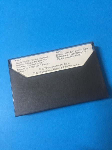 Thank God It's Friday: Soundtrack (Cassette) Carousel 2