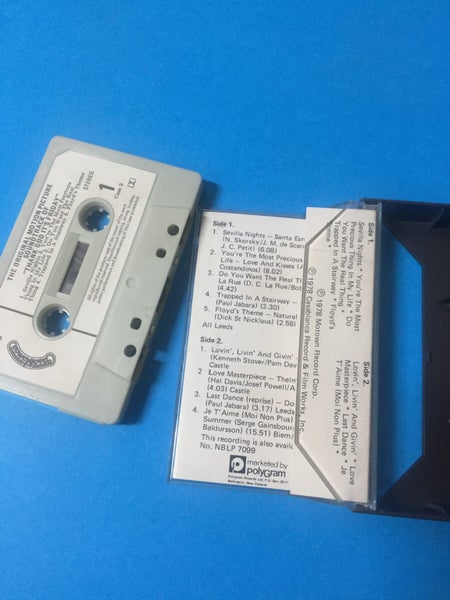 Thank God It's Friday: Soundtrack (Cassette) Carousel 3