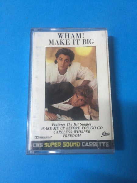 Wham: Make It Big (Cassette) Carousel 1