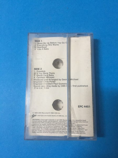 Wham: Make It Big (Cassette) Carousel 2