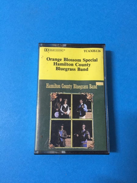 Hamilton County Bluegrass Band: Orange Blossom Special (Cassette) Carousel 1