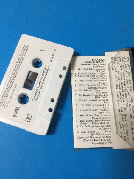 Hamilton County Bluegrass Band: Orange Blossom Special (Cassette) Carousel 3