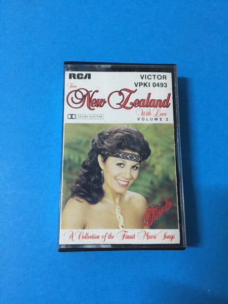 Rhonda: From New Zealand With Love - Volume 2 (Cassette) Carousel 1