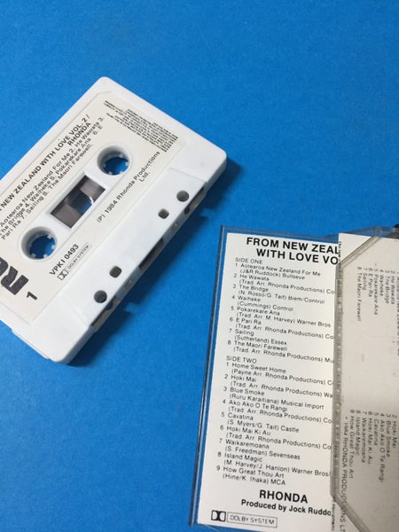Rhonda: From New Zealand With Love - Volume 2 (Cassette) Carousel 3