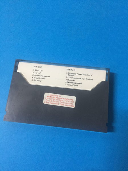 Nat King Cole: The Best Of (Cassette) Carousel 2
