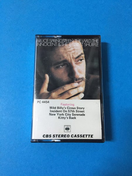 Bruce Springsteen: The Wild, The Innocent & The E-Street Shuffle (Cassette) Carousel 1