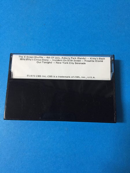 Bruce Springsteen: The Wild, The Innocent & The E-Street Shuffle (Cassette) Carousel 2