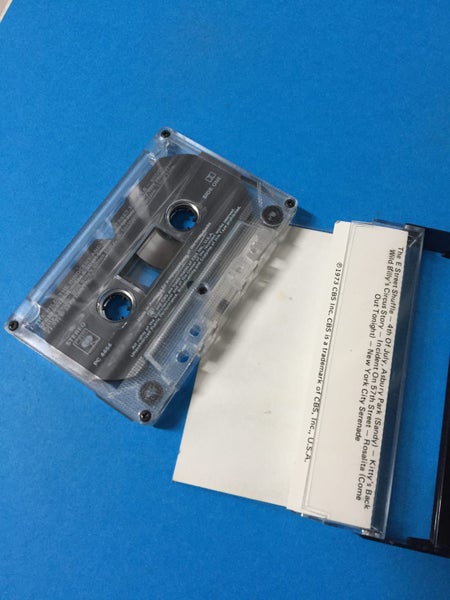 Bruce Springsteen: The Wild, The Innocent & The E-Street Shuffle (Cassette) Carousel 3