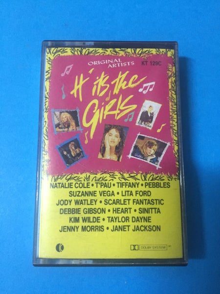 H' It’s the Girl: Compilation (Cassette) Carousel 1