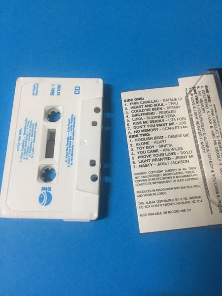 H' It’s the Girl: Compilation (Cassette) Carousel 3