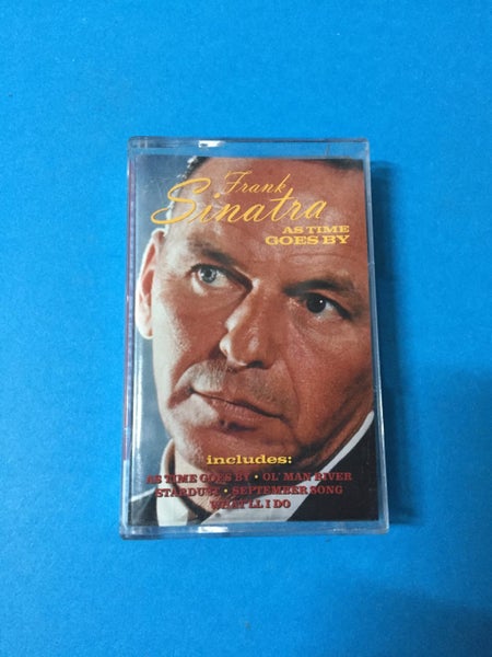 Frank Sinatra: As Time Goes By (Cassette) Carousel 1